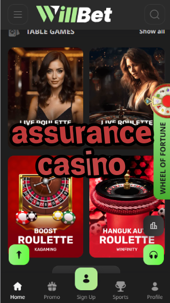 Assurance Casino - Secure Gambling Platform-casinoorder.vip