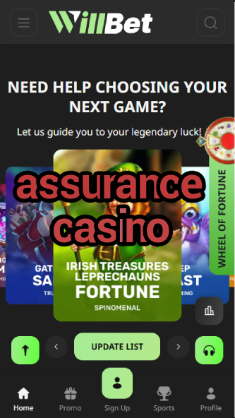 Assurance Casino - Secure Gambling Platform-casinoorder.vip
