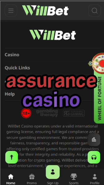 Assurance Casino - Secure Gambling Platform-casinoorder.vip